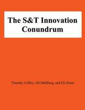 The S&t Innovation Conundrum