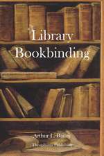 Library Bookbinding