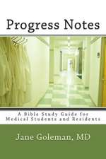 Progress Notes