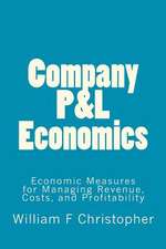 Company P&l Economics