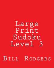 Large Print Sudoku Level 3