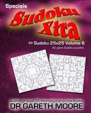 Sudoku 25x25 Volume 6