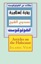 Articles on the Holocaust