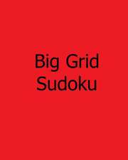 Big Grid Sudoku