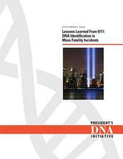 Lessons Learned from 9/11