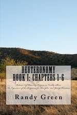 Deuteronomy Book I