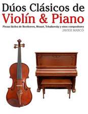 Duos Clasicos de Violin & Piano