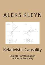 Relativistic Causality