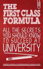 The First Class Formula