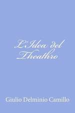 L'Idea del Theathro