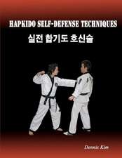 Hapkido Self-Defense Techniques