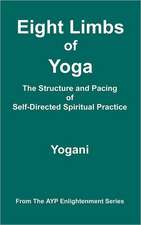 Eight Limbs of Yoga - The Structure & Pacing of Self-Directed Spiritual Practice: (Ayp Enlightenment Series)