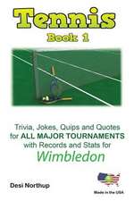 The Tennis Book 1