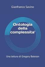 Ontologia Della Complessita'