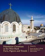 Palestinian Christians in the West Bank: Facts, Figures and Trends