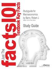 Studyguide for Macroeconomics by Barro, Robert J., ISBN 9780262024365