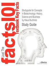 Studyguide for Concepts in Biotechnology