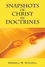 Snapshots of Christ in Doctrines