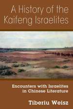 A History of the Kaifeng Israelites