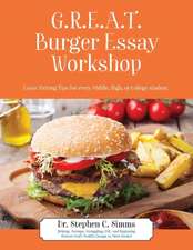 GREAT Burger Essay Workshop