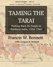 Taming the Tarai