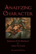 Analyzing Character