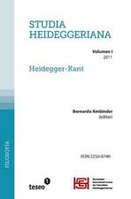 Studia Heideggeriana