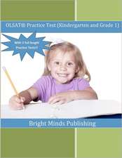 Olsat Practice Test (Kindergarten and Grade 1)