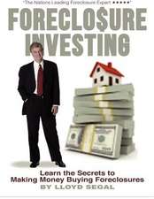 Foreclosure Investing