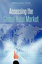 Accessing the Global Halal Market