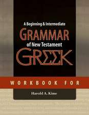 Workbook for a Beginning & Intermediate Grammar of New Testament Greek