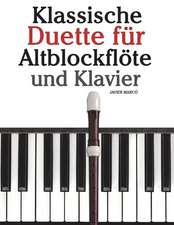 Klassische Duette Fur Altblockflote Und Klavier