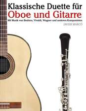 Klassische Duette Fur Oboe Und Gitarre