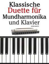 Klassische Duette Fur Mundharmonika Und Klavier