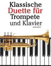 Klassische Duette Fur Trompete Und Klavier