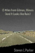 13 Miles from Gilman, Illinois (and It Looks Like Rain)