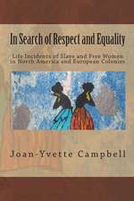 In Search of Respect and Equality