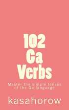 102 Ga Verbs