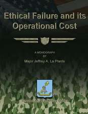 Ethical Failure and Its Operational Cost