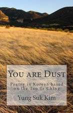 You Are Dust (Poetry in Korean)