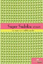 Super Sudoku 12x12