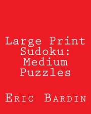 Large Print Sudoku