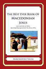 The Best Ever Book of Macedonian Jokes