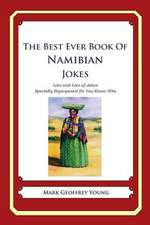 The Best Ever Book of Namibian Jokes