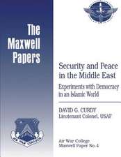 Security and Peace in the Middle East