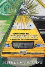 Confessions in a Crown Vic