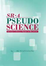 Liang, S: SR - A PSEUDOSCIENCE