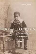 Like Children – Black Prodigy and the Measure of the Human in America