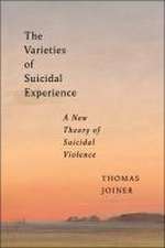 The Varieties of Suicidal Experience – A New Theory of Suicidal Violence