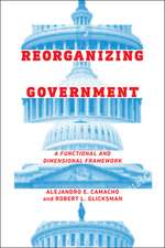 Reorganizing Government – A Functional and Dimensional Framework